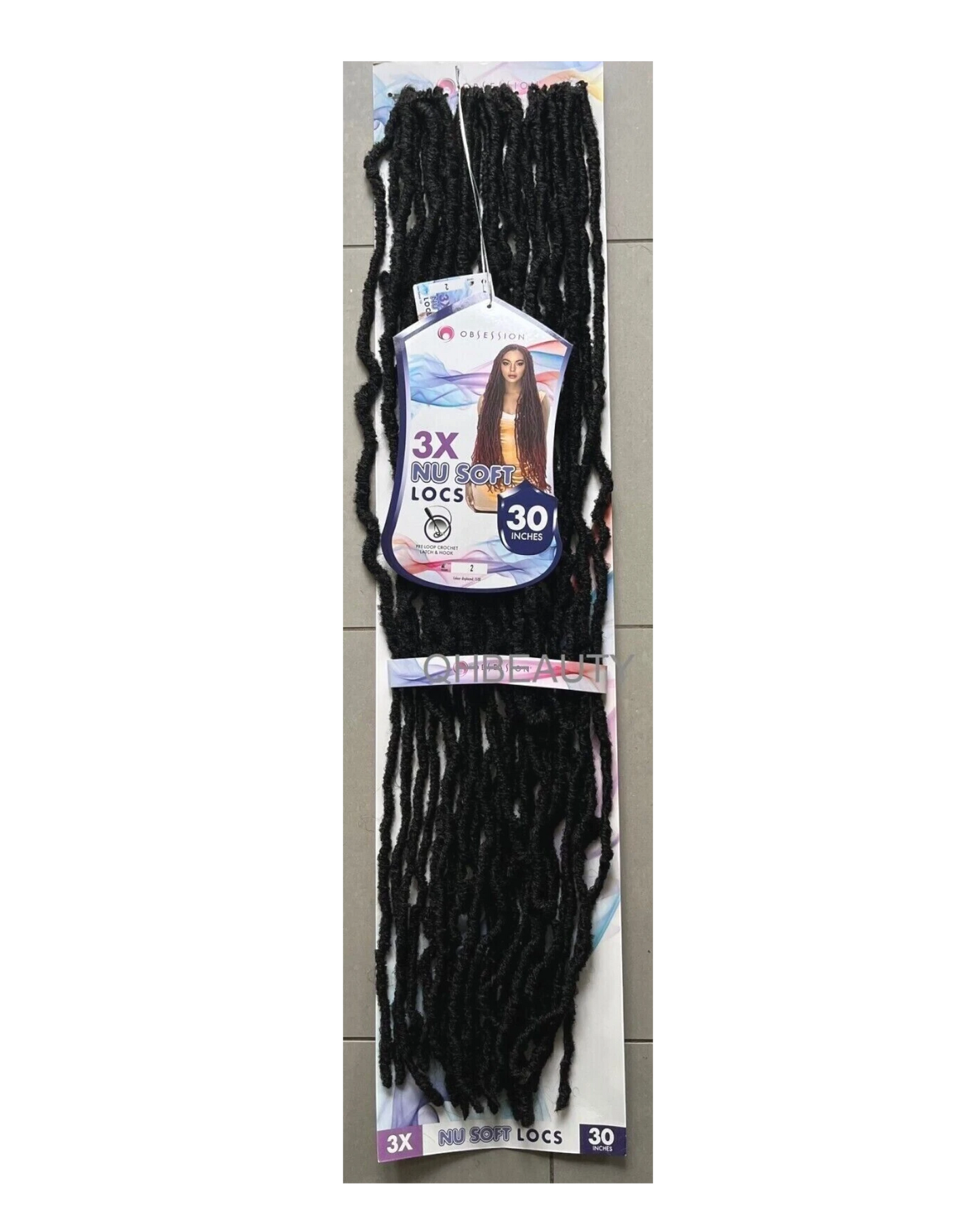 Obsession Synthetic Crochet Pre Looped Braid Hair Extension - NU SOFT LOCS 30''