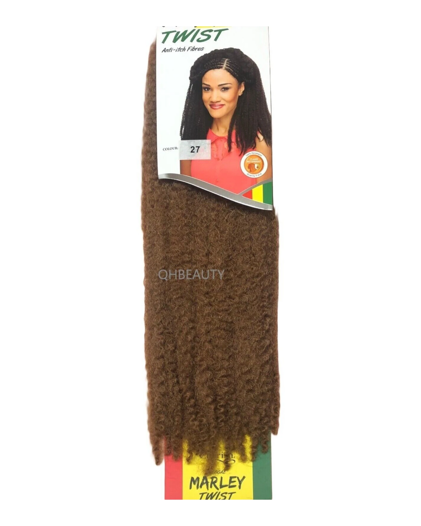 Cherish Synthetic Afro Kinky Cuban Anti itch Hair Extension  Marley Twist Braid