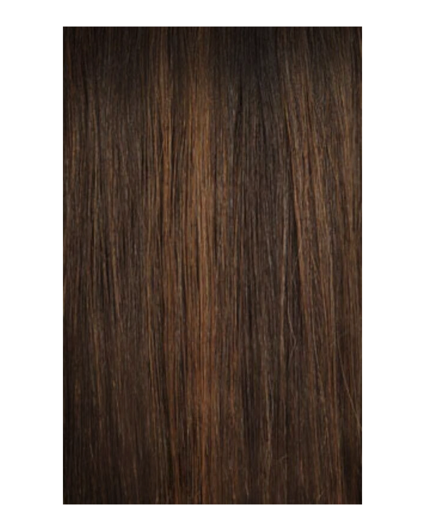 Impression Synthetic Hand Made Long Straight Bangs Hair Wig  Alexandra
