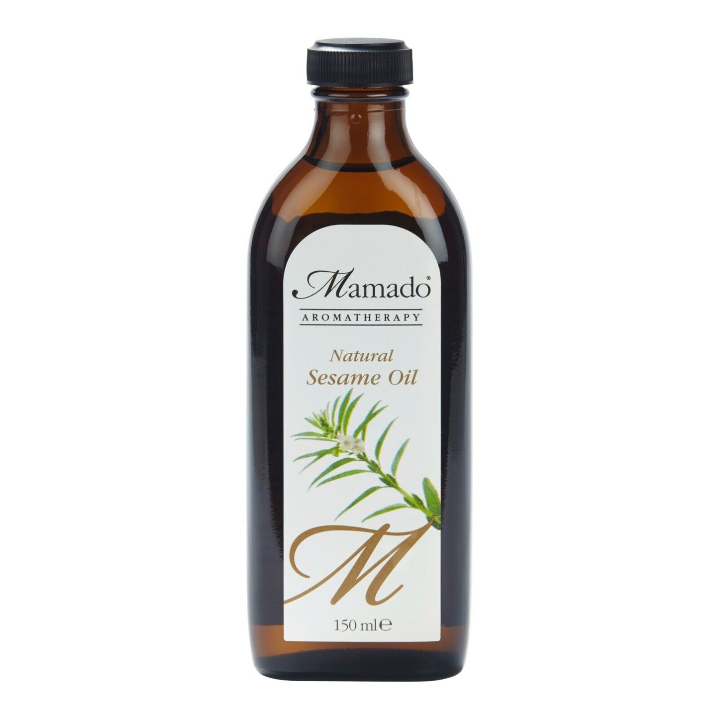 Mamado Aromatherapy Natural Hair & Skin Care Variety Organic Oil 150ml
