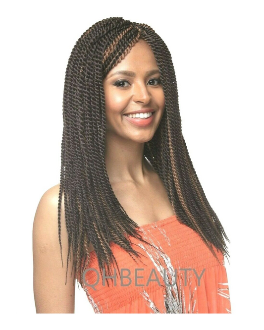 IMPRESSION SYNTHETIC HAIR EXTENSION BRAIDS - SENEGALESE TWIST SMALL BULK
