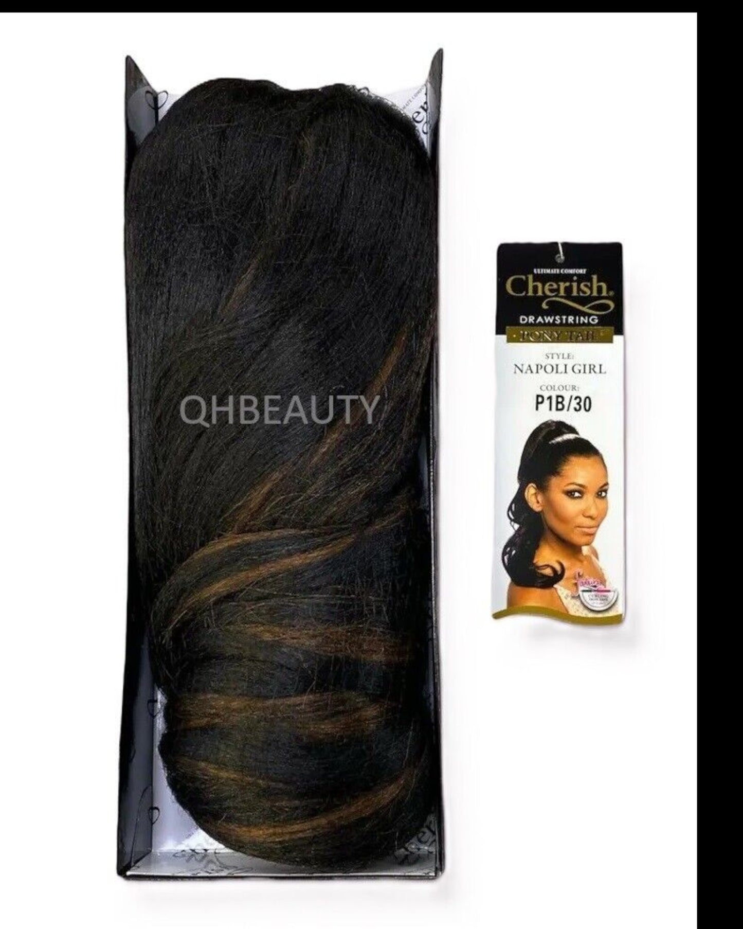 Cherish Drawstring Hair Extension Ponytail - Napoli Girl