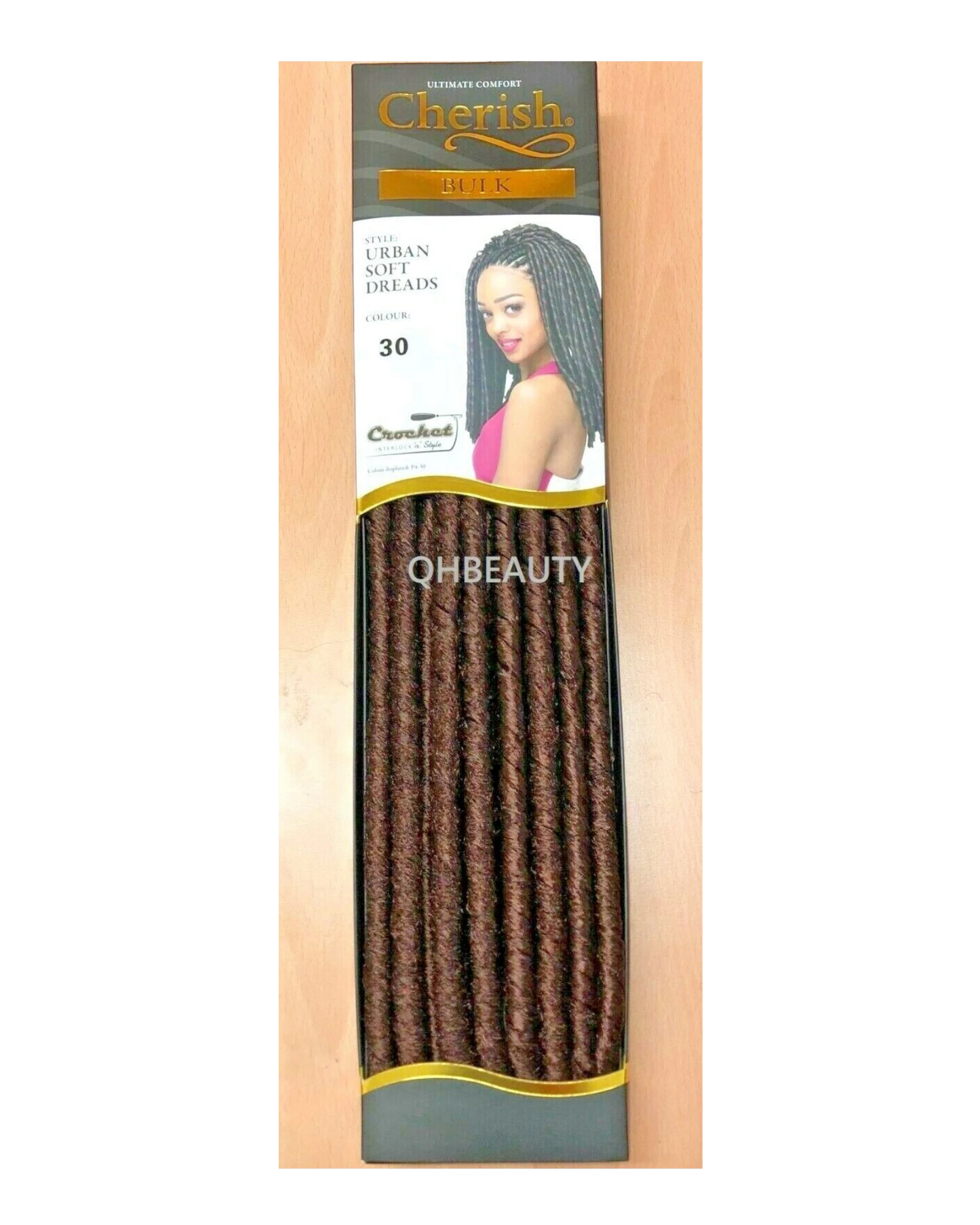 Cherish Synthetic Bulk Crochet Afro Hair Extension braid - URBAN SOFT DREAD