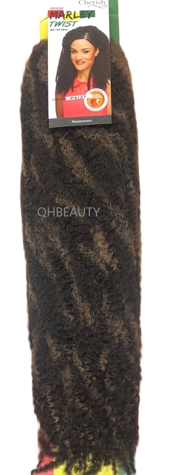 Cherish Synthetic Afro Kinky Cuban Anti itch Hair Extension  Marley Twist Braid