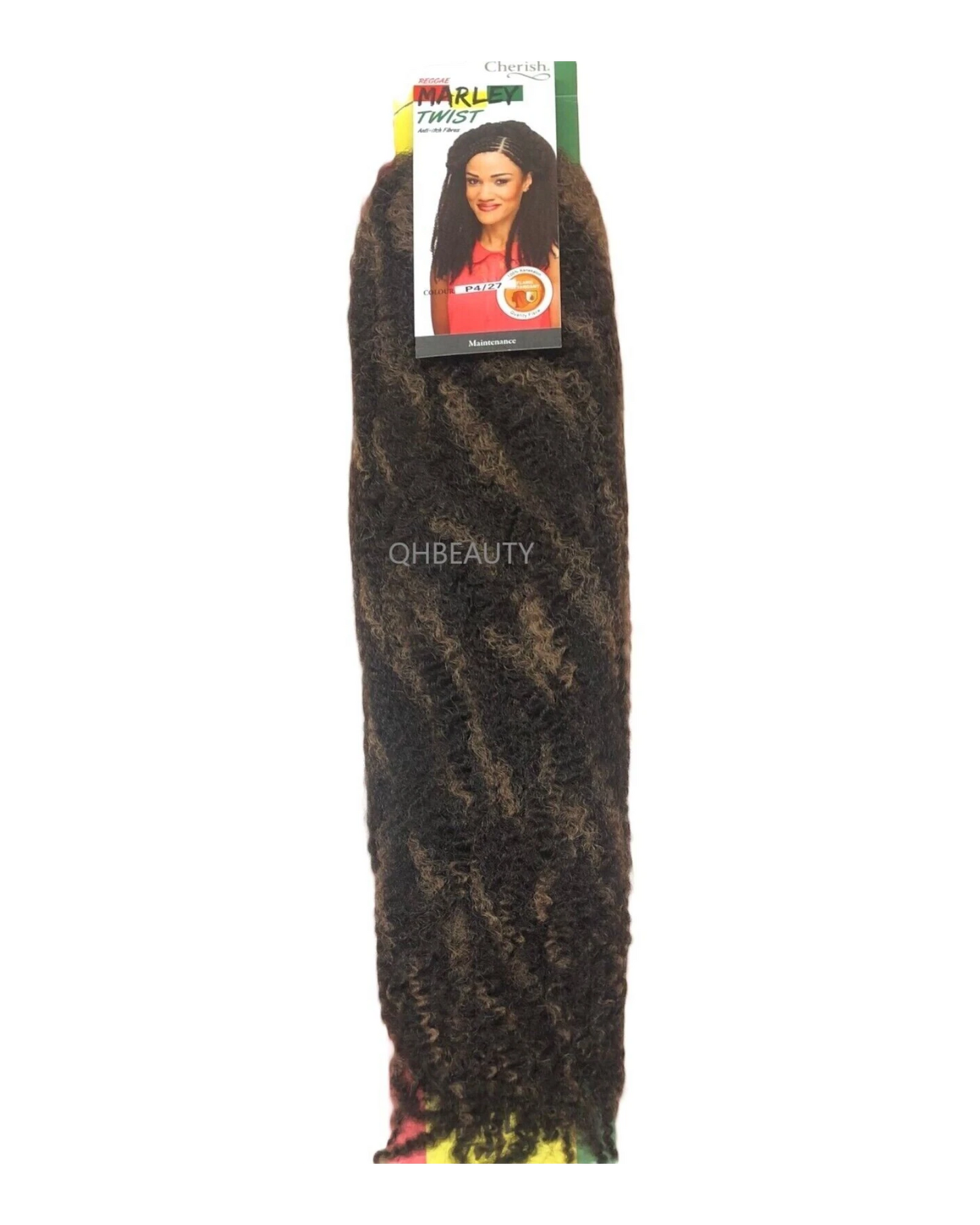 Cherish Synthetic Afro Kinky Cuban Anti itch Hair Extension  Marley Twist Braid
