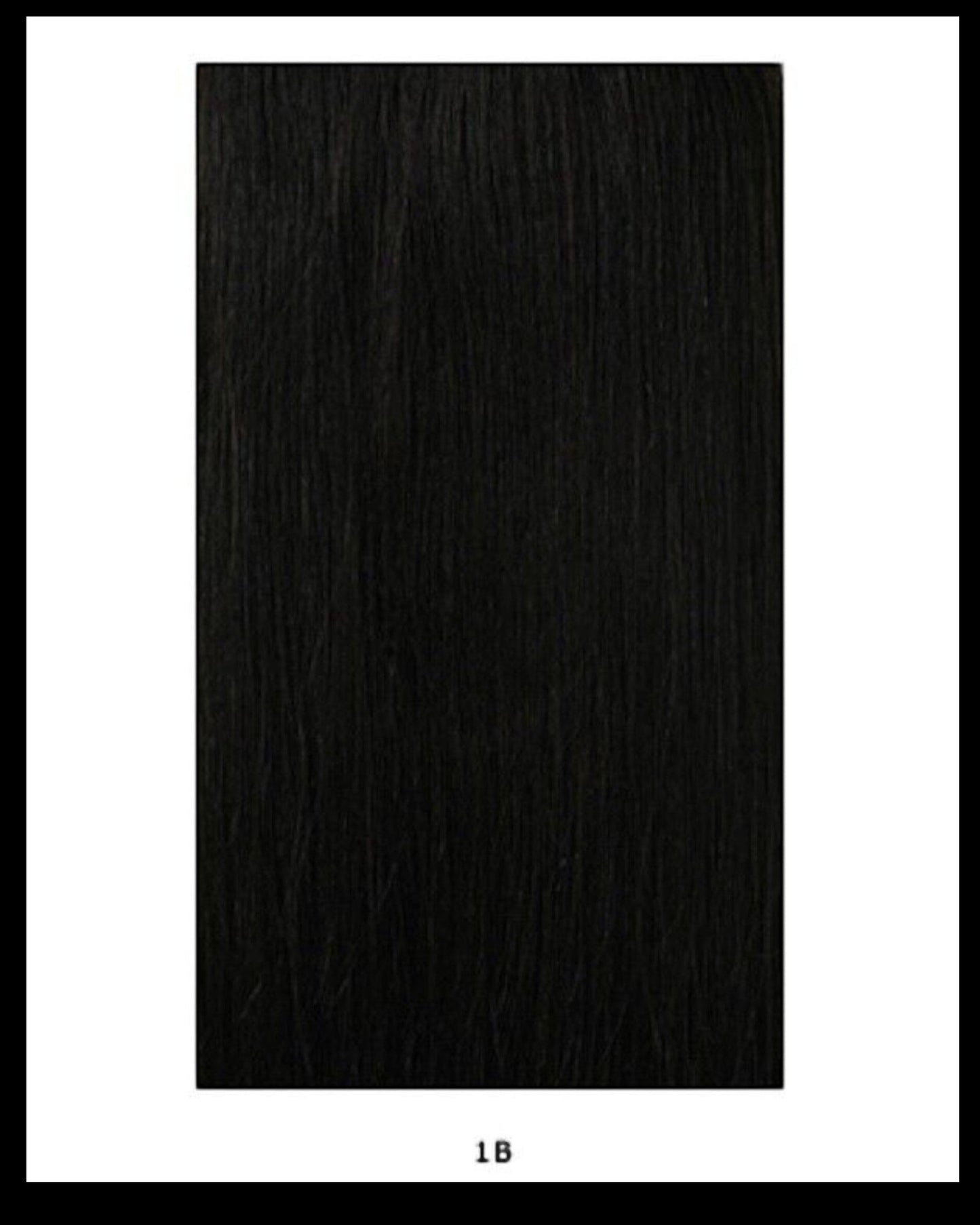 Obsession Synthetic Braid Hair Extension - PRE LOOP CROCHET YAKY PERM 18 INCHES