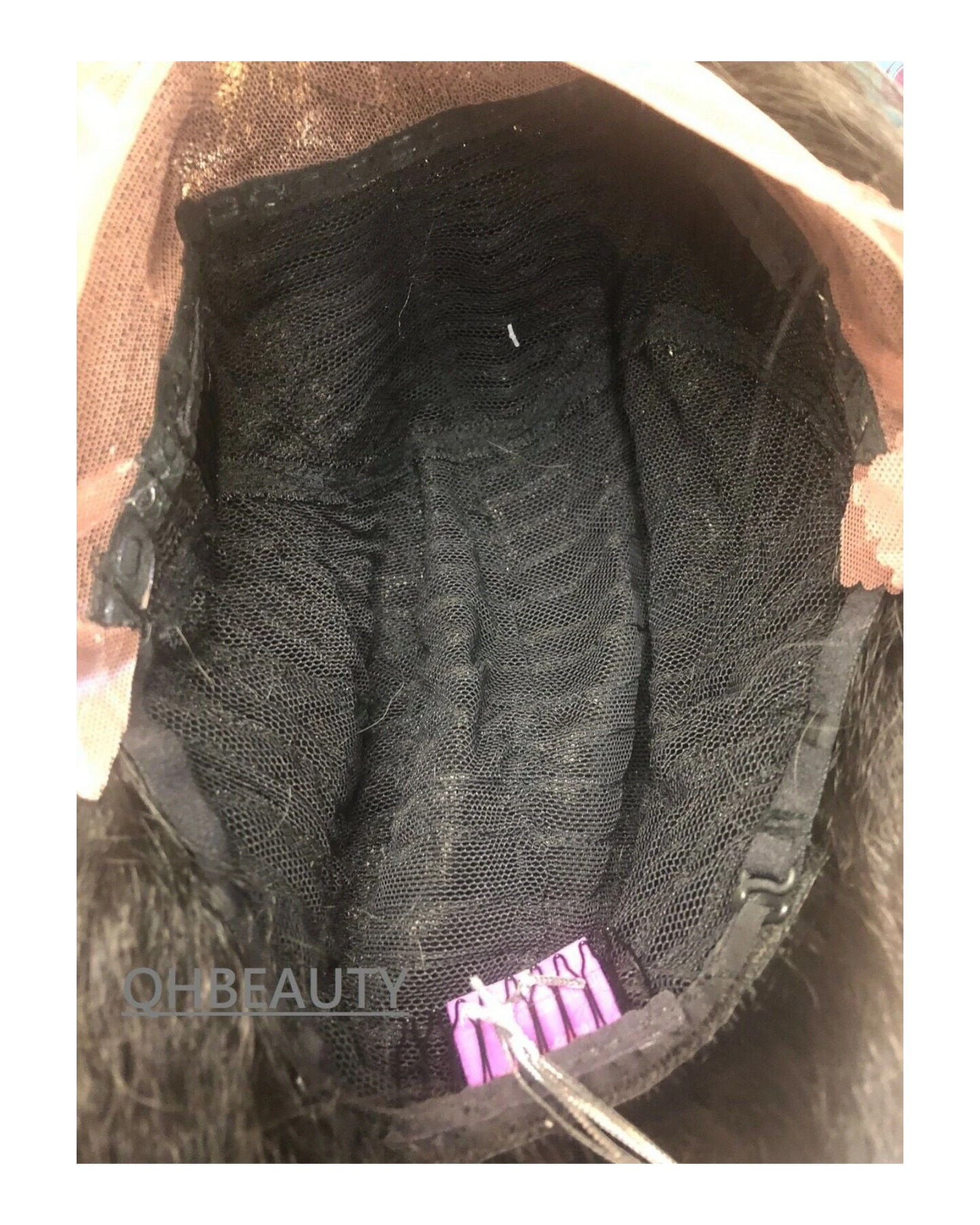 OBSESSION LACE FRONT HUMAN HAIR FUSION NATURAL BODWAVE CURLY HAIR WIG - CHELSEA