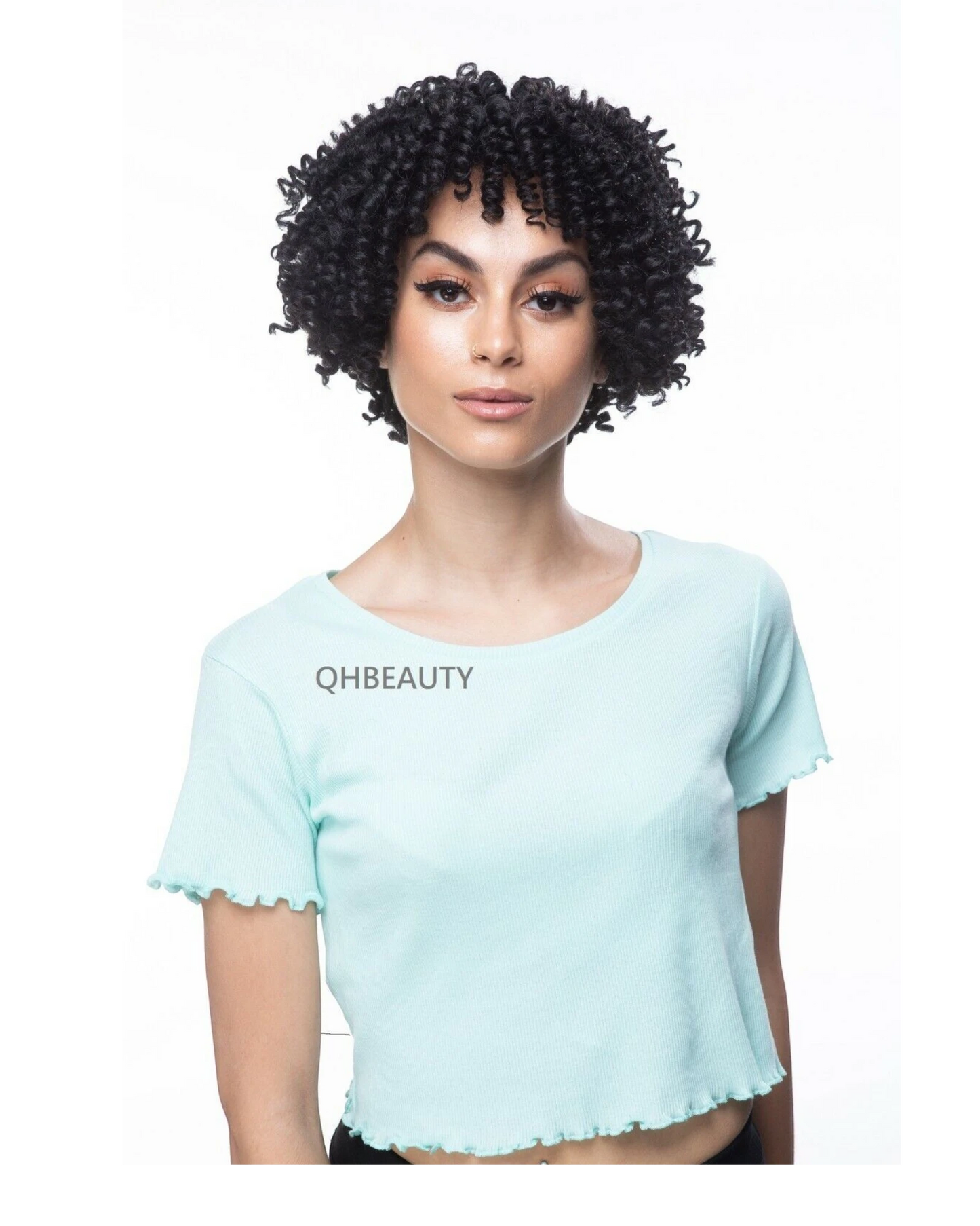 Obsession Synthetic Lavish Short Curly Hair Wig - IVANNA