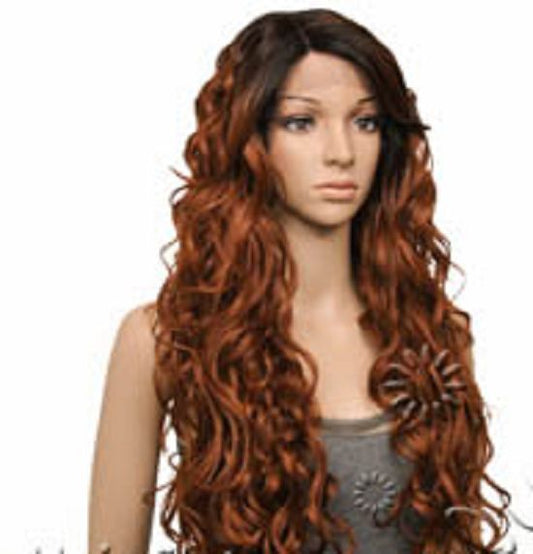 Freetress Synthetic Equal Deep Invisible Lace Front Curly Hair Wig - PHILLIE
