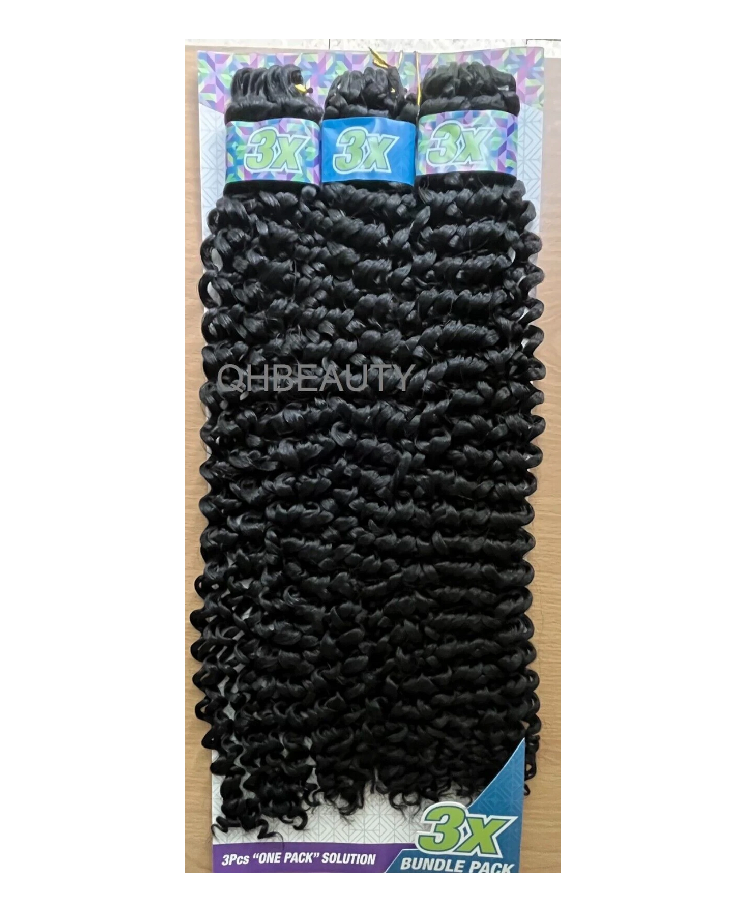Impression Synthetic Crochet Hair Extension Braid 3x WATER WAVE BRAID 14 & 18 ''