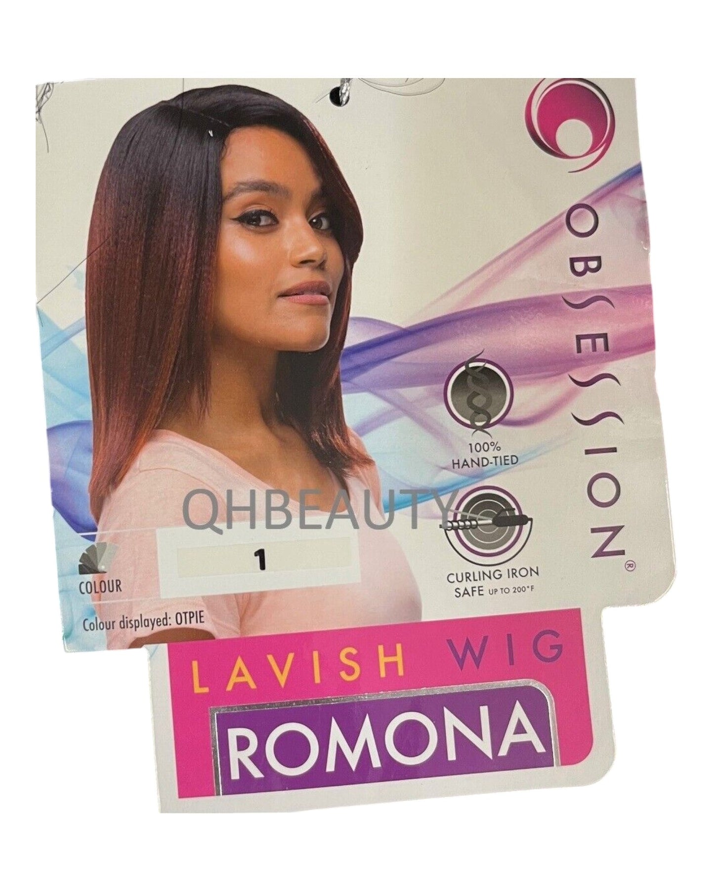 Obsession Synthetic Lavish Straight Yaky Hair Wig - ROMONA