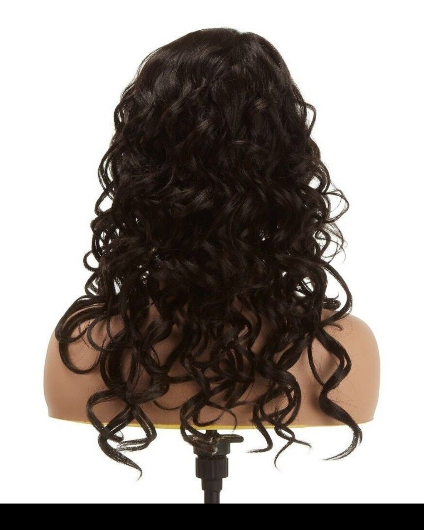 Impression Synthetic Invisible Part Lace Front Long Curly Hair Wig Alexis