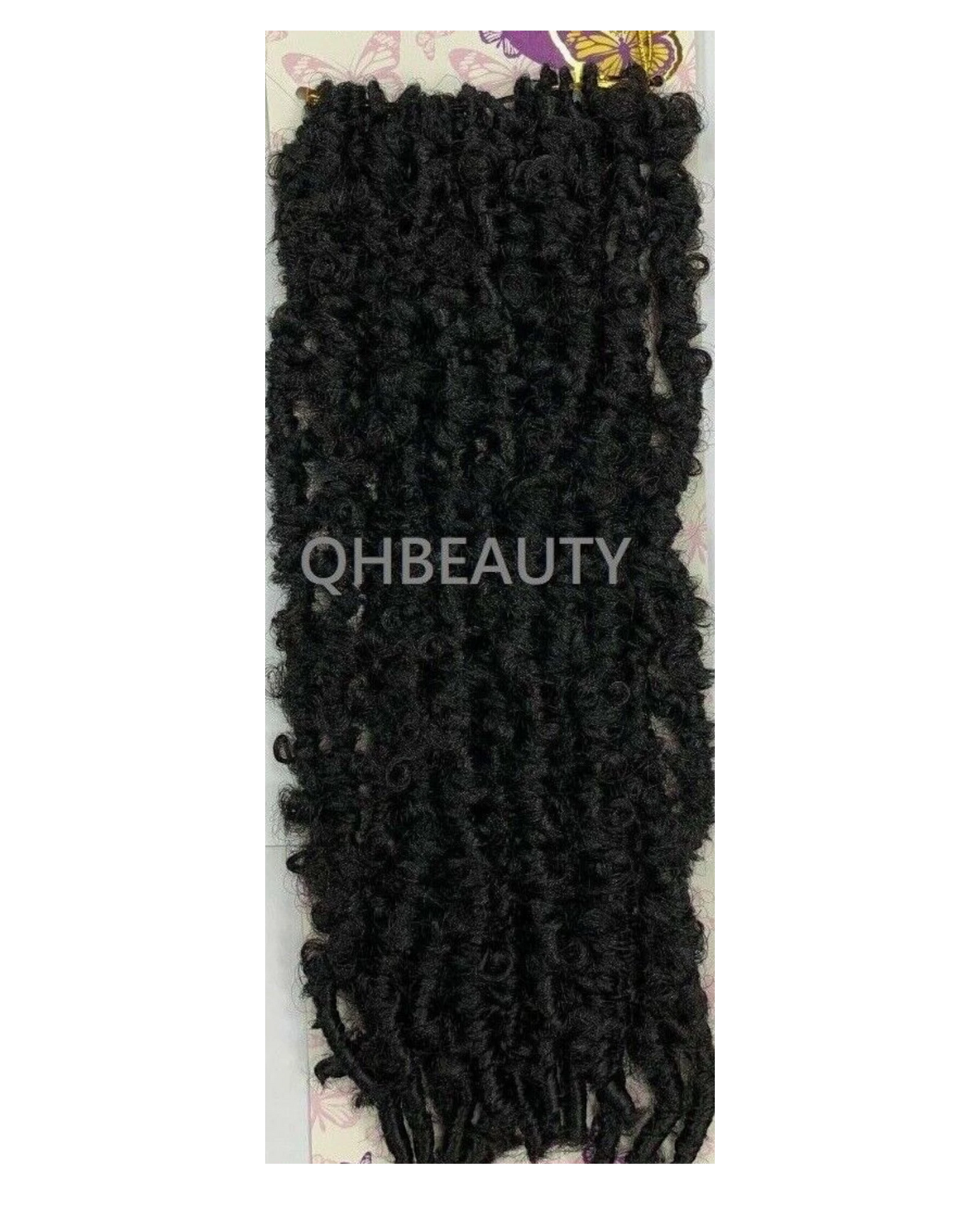 Cherish Synthetic  Pre-Looped Braid Hair Extensions - Butterfly Locs 12" & 18"
