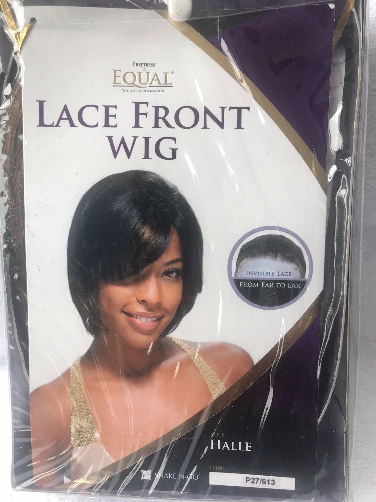 Freetress Equal Synthetic Lace front Hair Wig - Halle