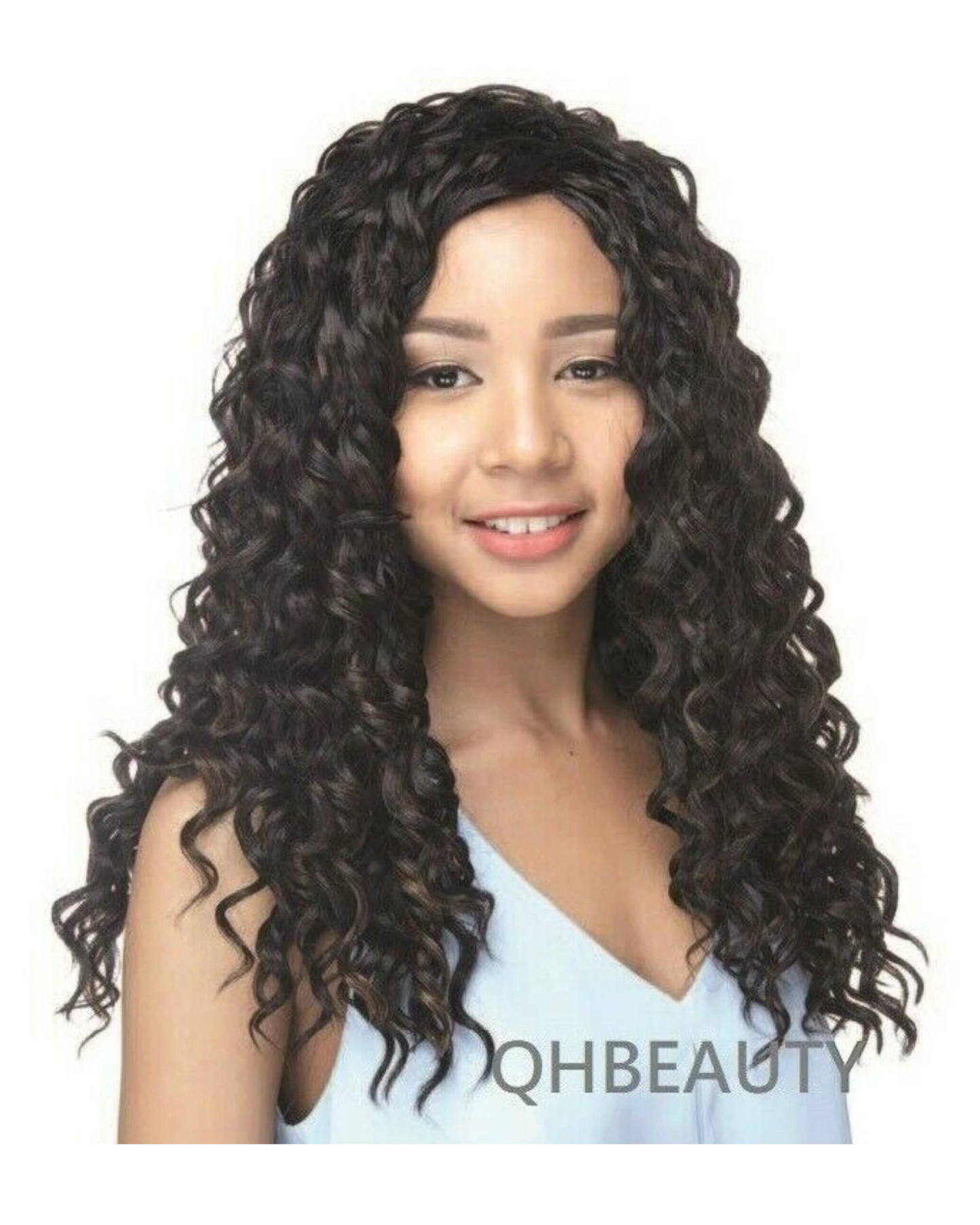 IMPRESSION SYNTHETIC CURLY LONG HAIR EXTENSION WEAVE - DEVINE CURL 18 INCH