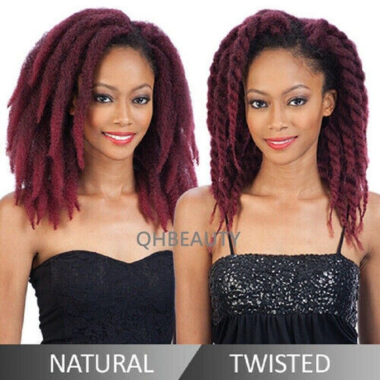 Freetress Equal Synthetic Afro Hair Weave - CUBAN TWIST  8 INCHES