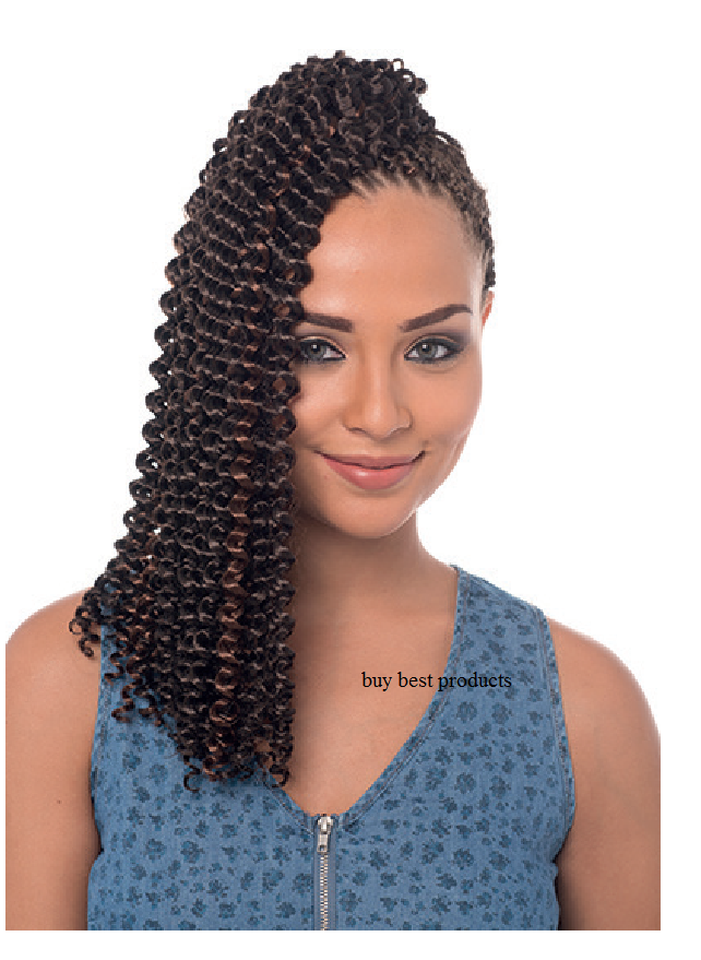IMPRESSION SYNTHETIC HAIR EXTENSION BRAID - WATER WAVE 22'' ( FREETRESS COPY )