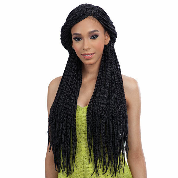 Freetress Synthetic Crochet Box Braid Hair Extension - Small Dookie Braids