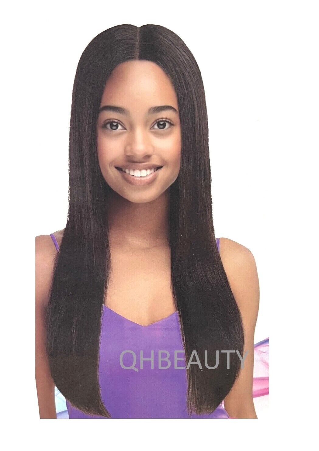 Obsession Synthetic Swiss HD 13x4 Lace Front Free Part Long Hair Wig - BREENA