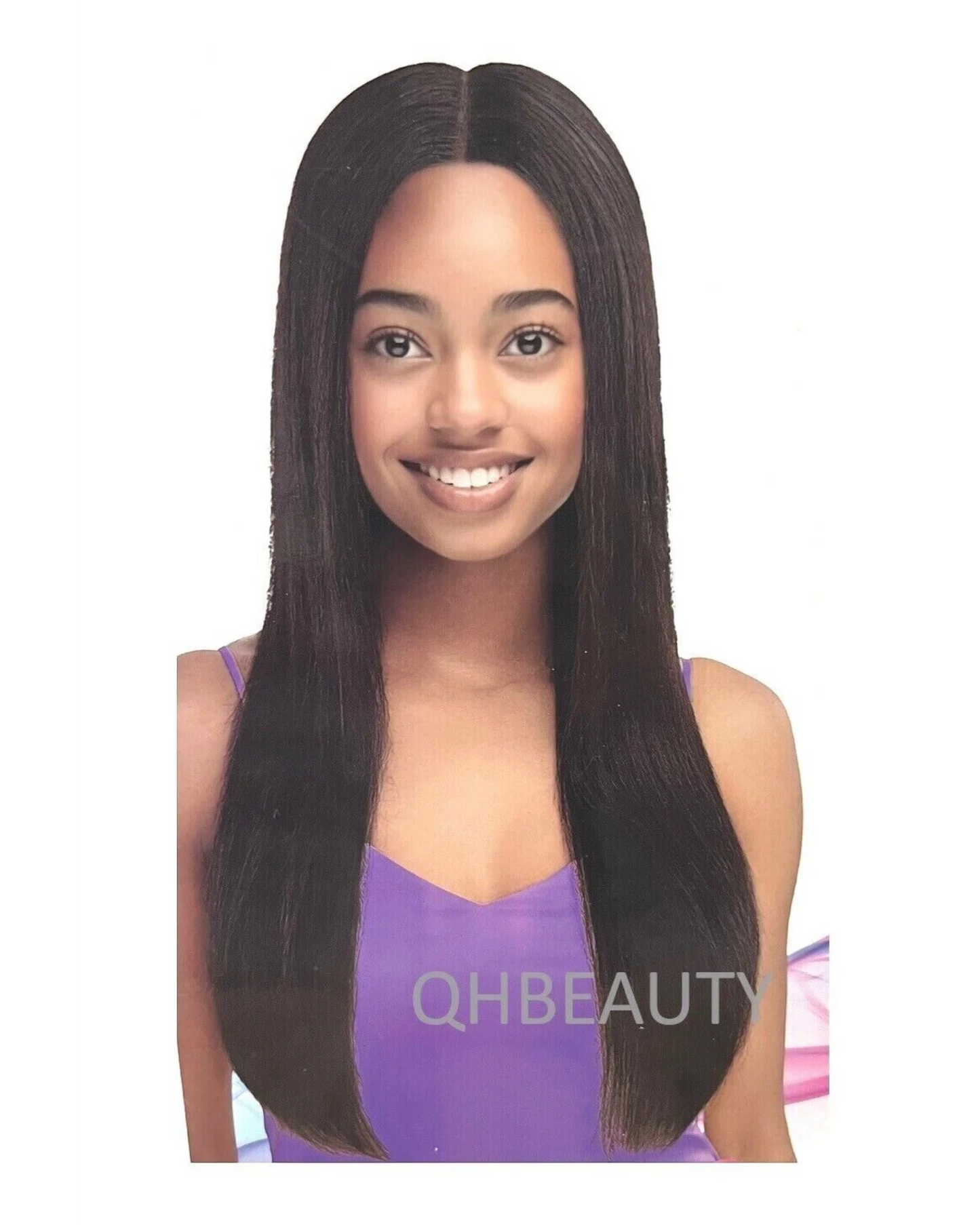 Obsession Synthetic Swiss HD 13x4 Lace Front Free Part Long Hair Wig - BREENA