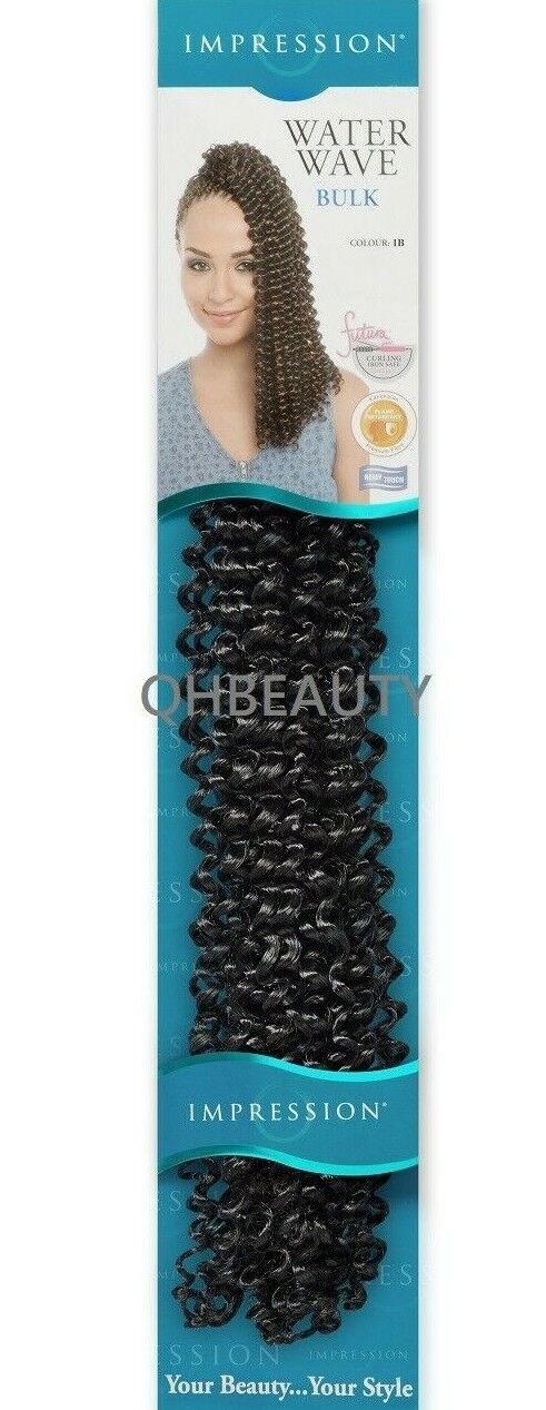 IMPRESSION SYNTHETIC HAIR EXTENSION BRAID - WATER WAVE 22'' ( FREETRESS COPY )
