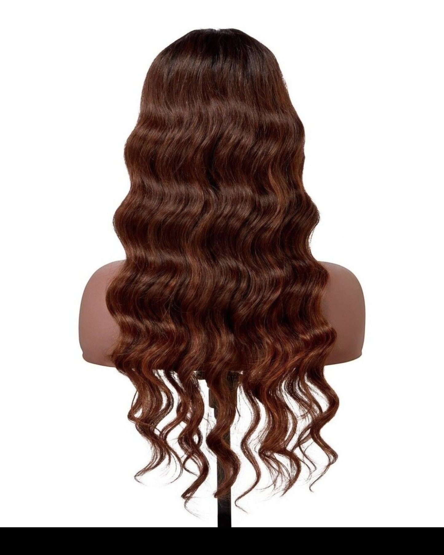 OBSESSION SYNTHETIC INVISIBLE LACE PART SHORT HAIR WIG - BRAZILIAN NATURAL LOOSE