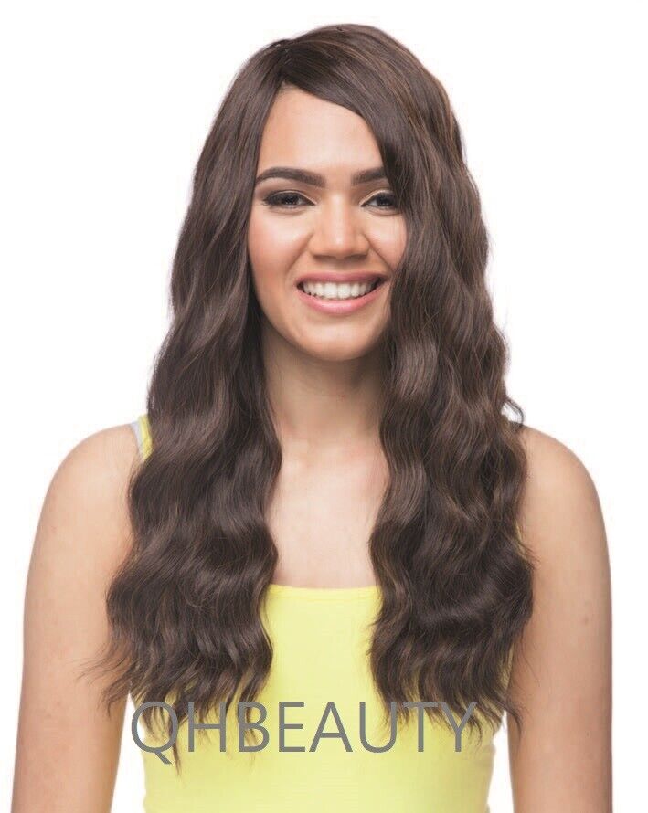 IMPRESSION SYNTHETIC BODY WAVE LONG HAIR EXTENSION WEAVE - CHIC CURL 18 INCH
