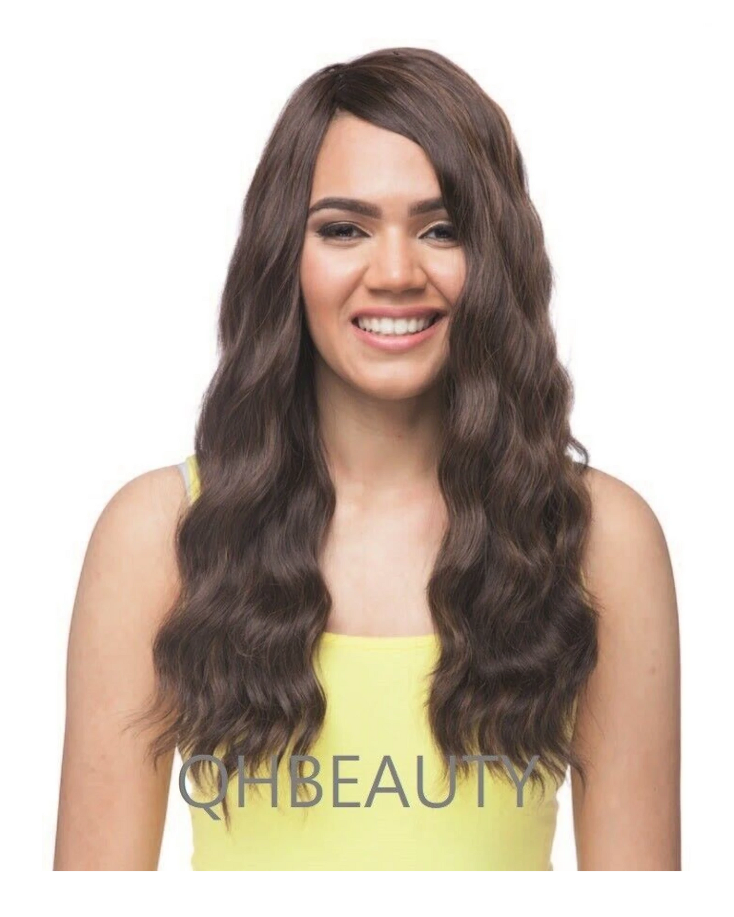 IMPRESSION SYNTHETIC BODY WAVE LONG HAIR EXTENSION WEAVE - CHIC CURL 18 INCH