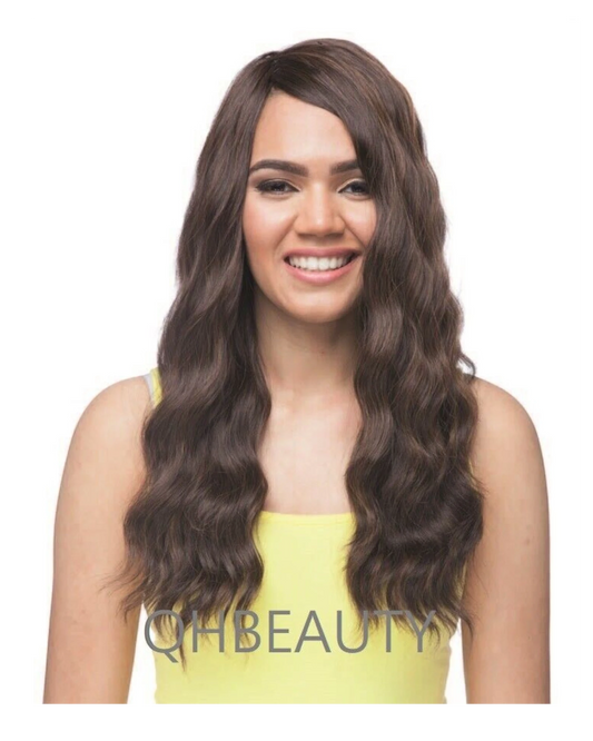 IMPRESSION SYNTHETIC BODY WAVE LONG HAIR EXTENSION WEAVE - CHIC CURL 18 INCH