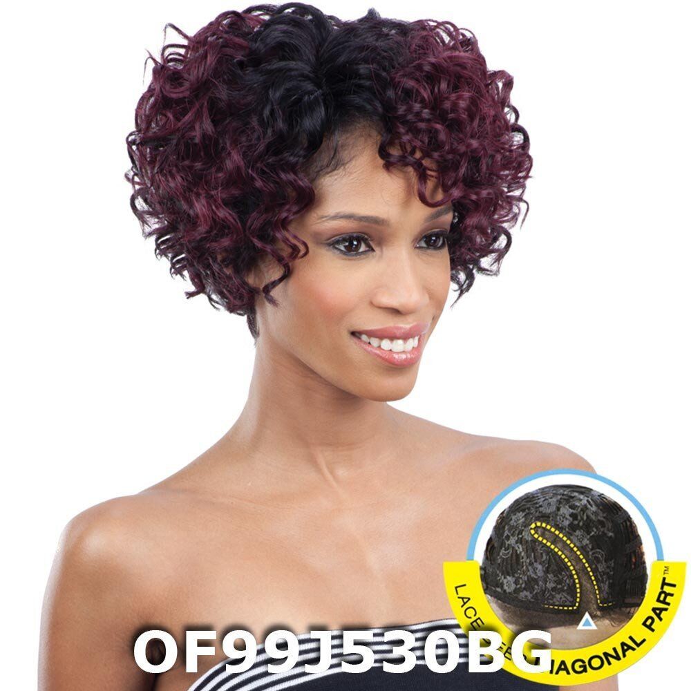 Freetress Equal Synthetic Deep Diagonal Part Lace Hair Wig - Lemon Blossom