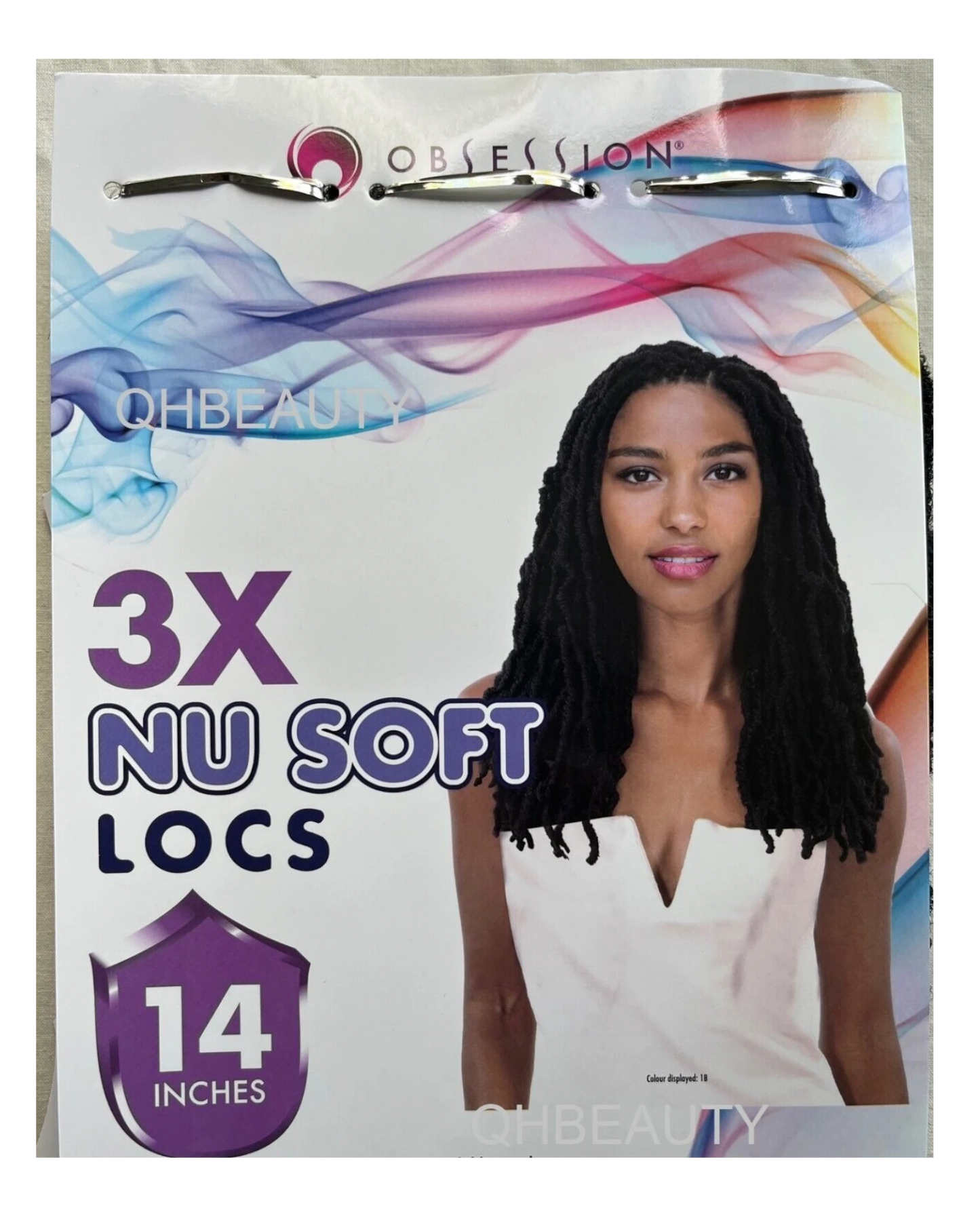 Obsession Synthetic Crochet Pre Looped Braid Hair Extension - NU LOCS 14 INCHES