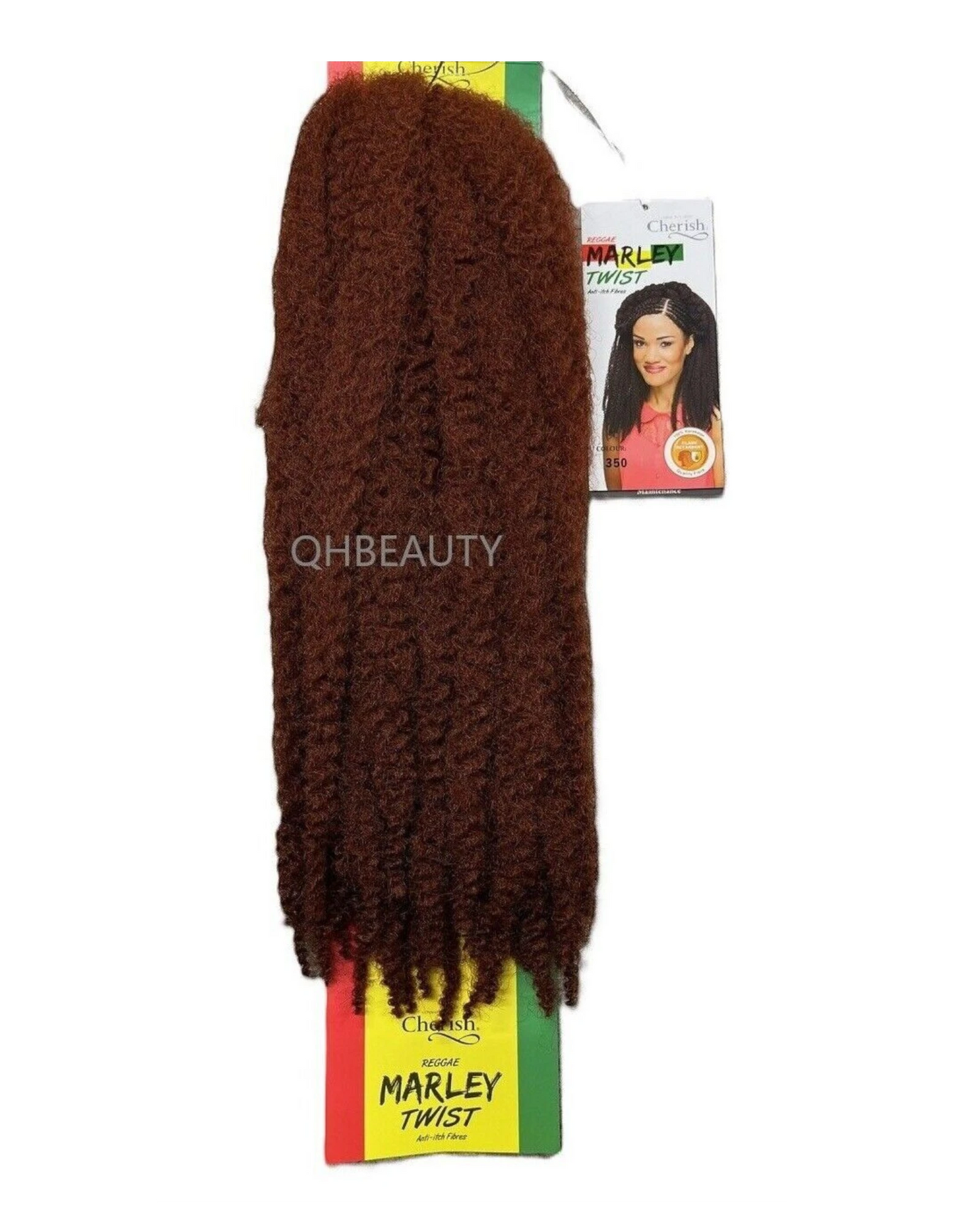 Cherish Synthetic Afro Kinky Cuban Anti itch Hair Extension  Marley Twist Braid