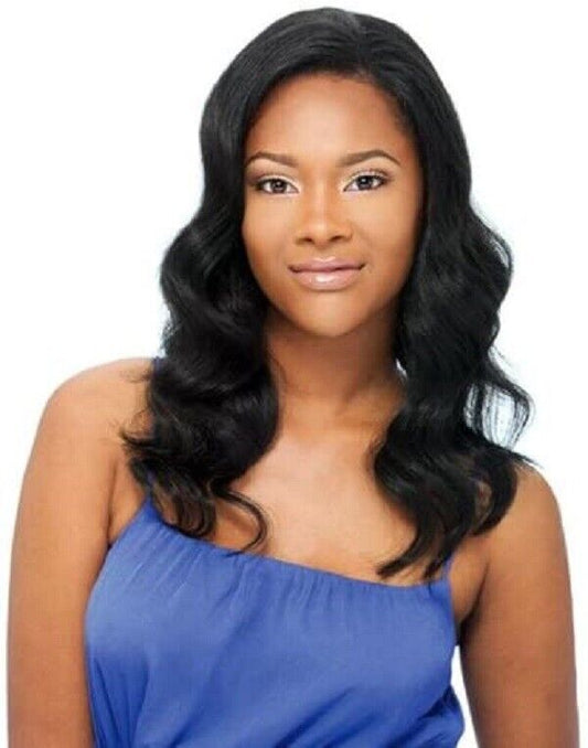 Freetress Synthetic Equal Whole Lace 100% Hand Tied Long Curly Hair Wig - TOPAZ