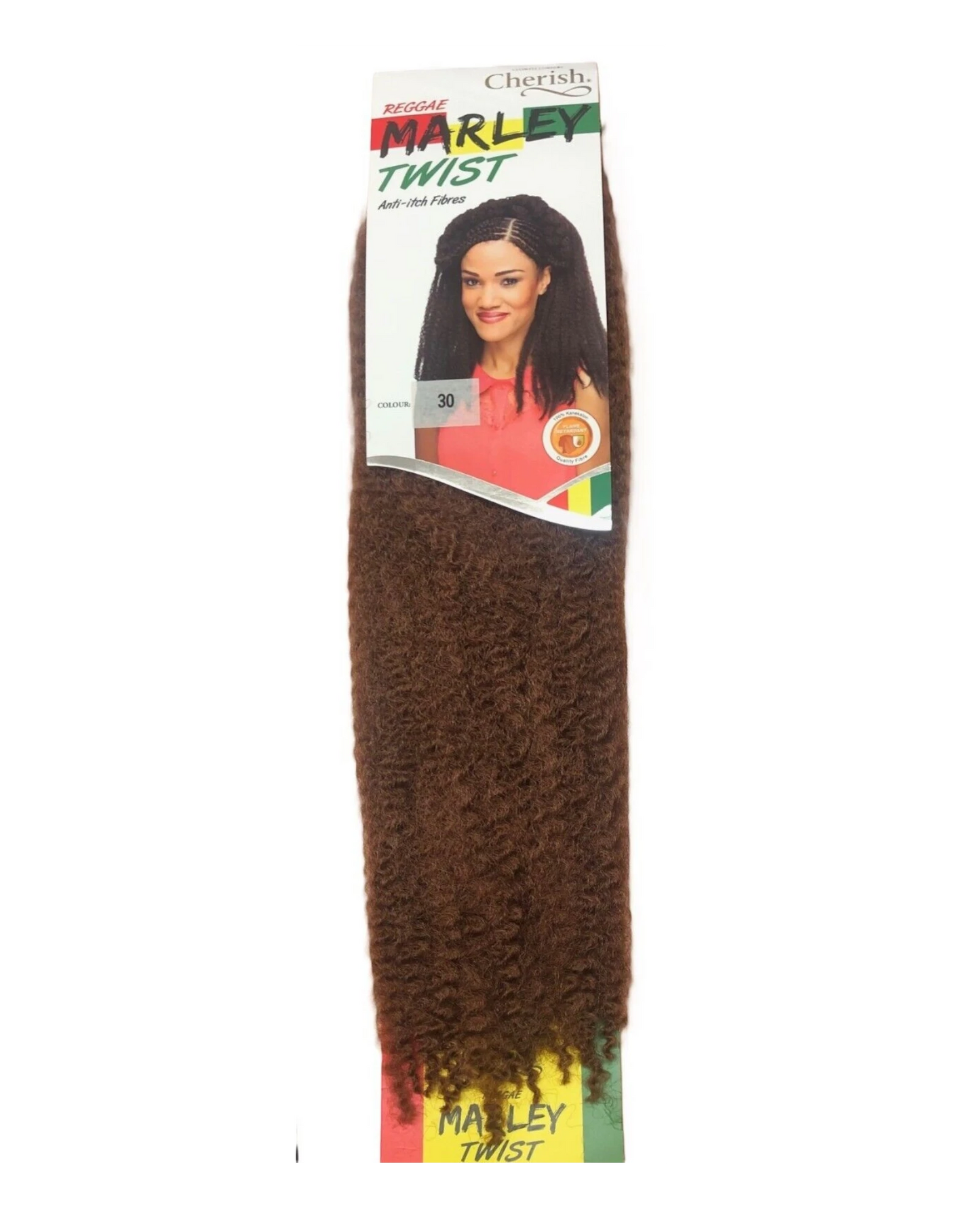 Cherish Synthetic Afro Kinky Cuban Anti itch Hair Extension  Marley Twist Braid