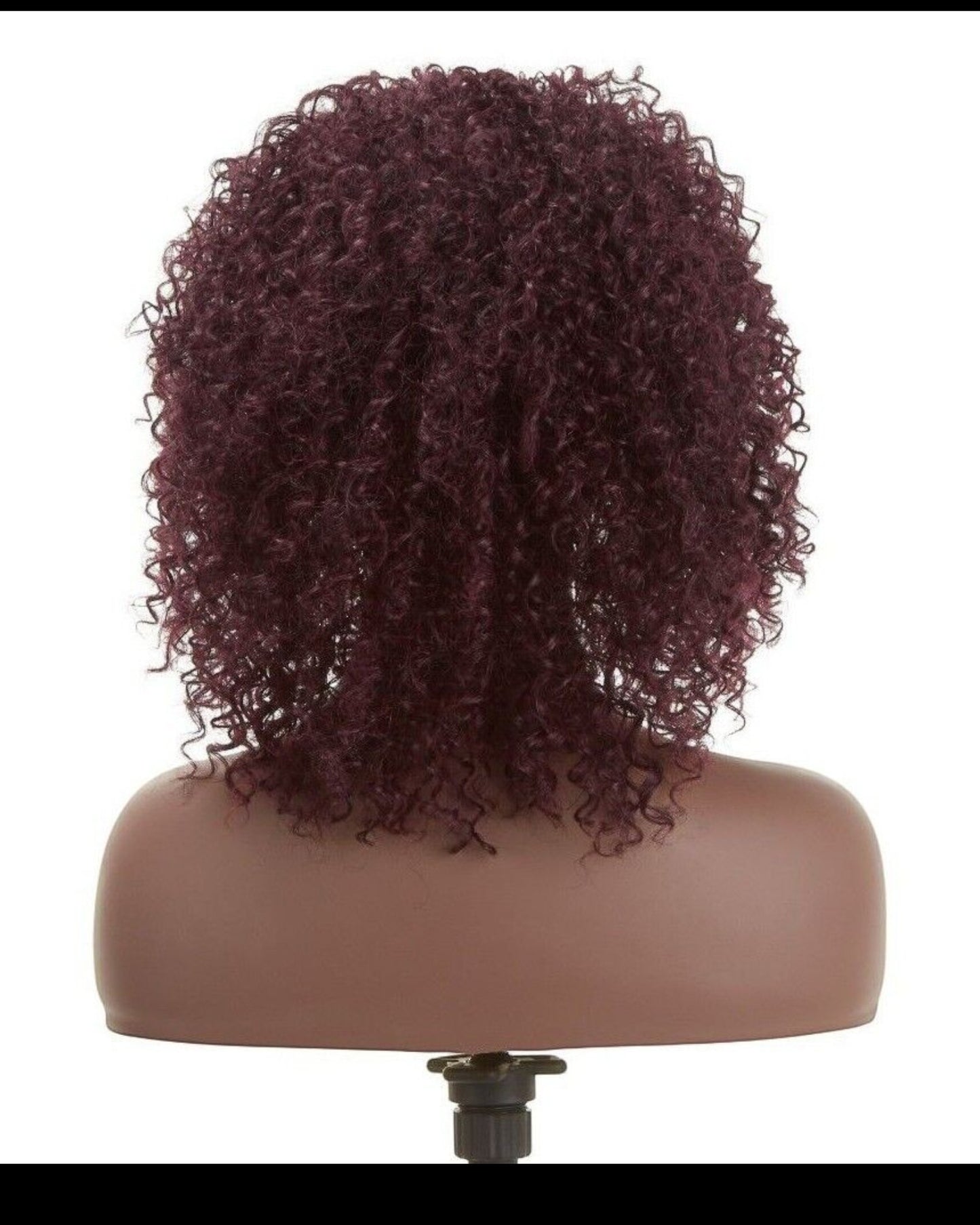 Impression Synthetic Hand Made Natural Style Curly Hair Wig - CHLOE