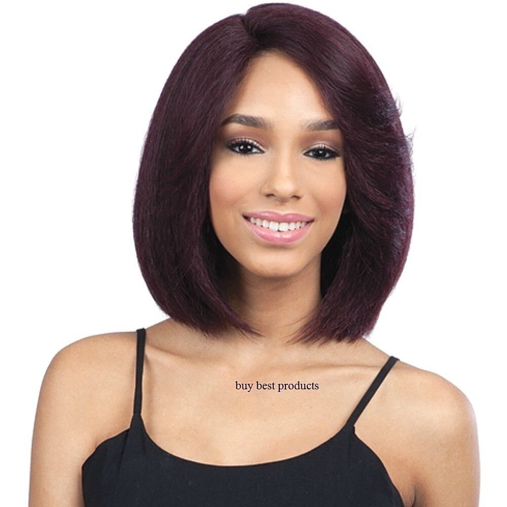 Freetress Equal Synthetic Lace Front Short straight Bob Style HAIR Wig HANIA