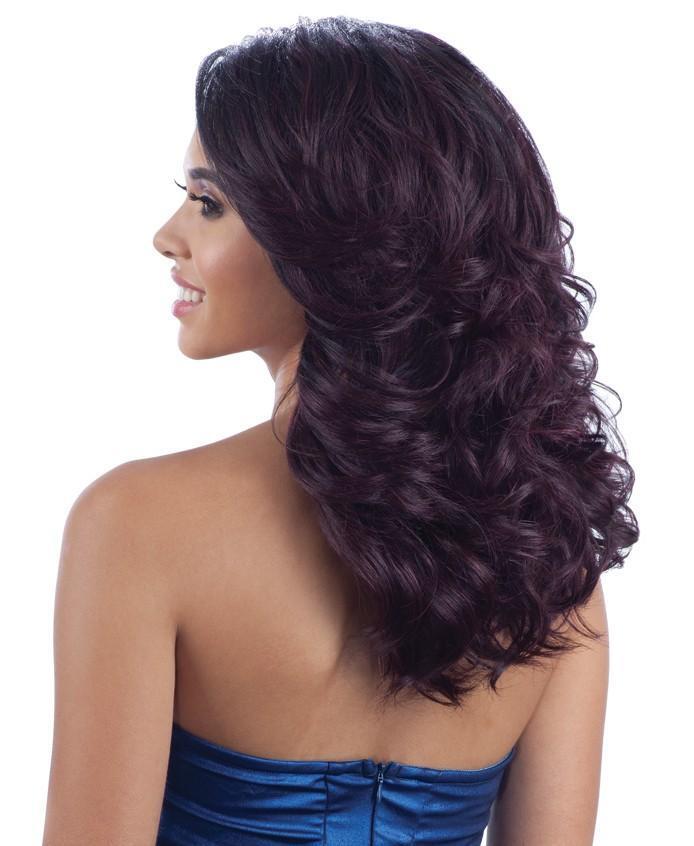 FREETRESS SYNTHETIC EQUAL LACE FRONT DEEP INVISIBLE L PART HAIR WIG - LEANNA