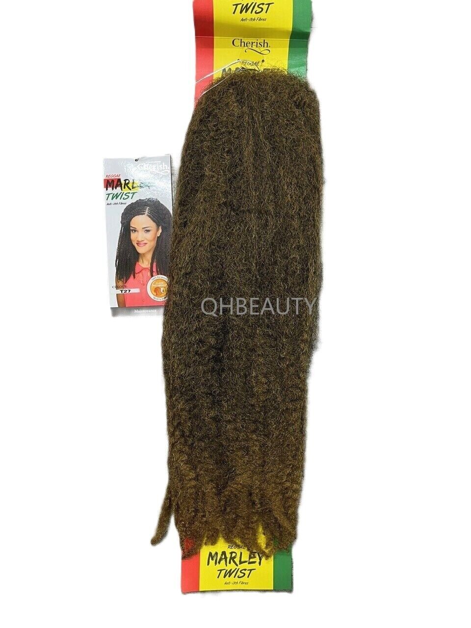 Cherish Synthetic Afro Kinky Cuban Anti itch Hair Extension  Marley Twist Braid