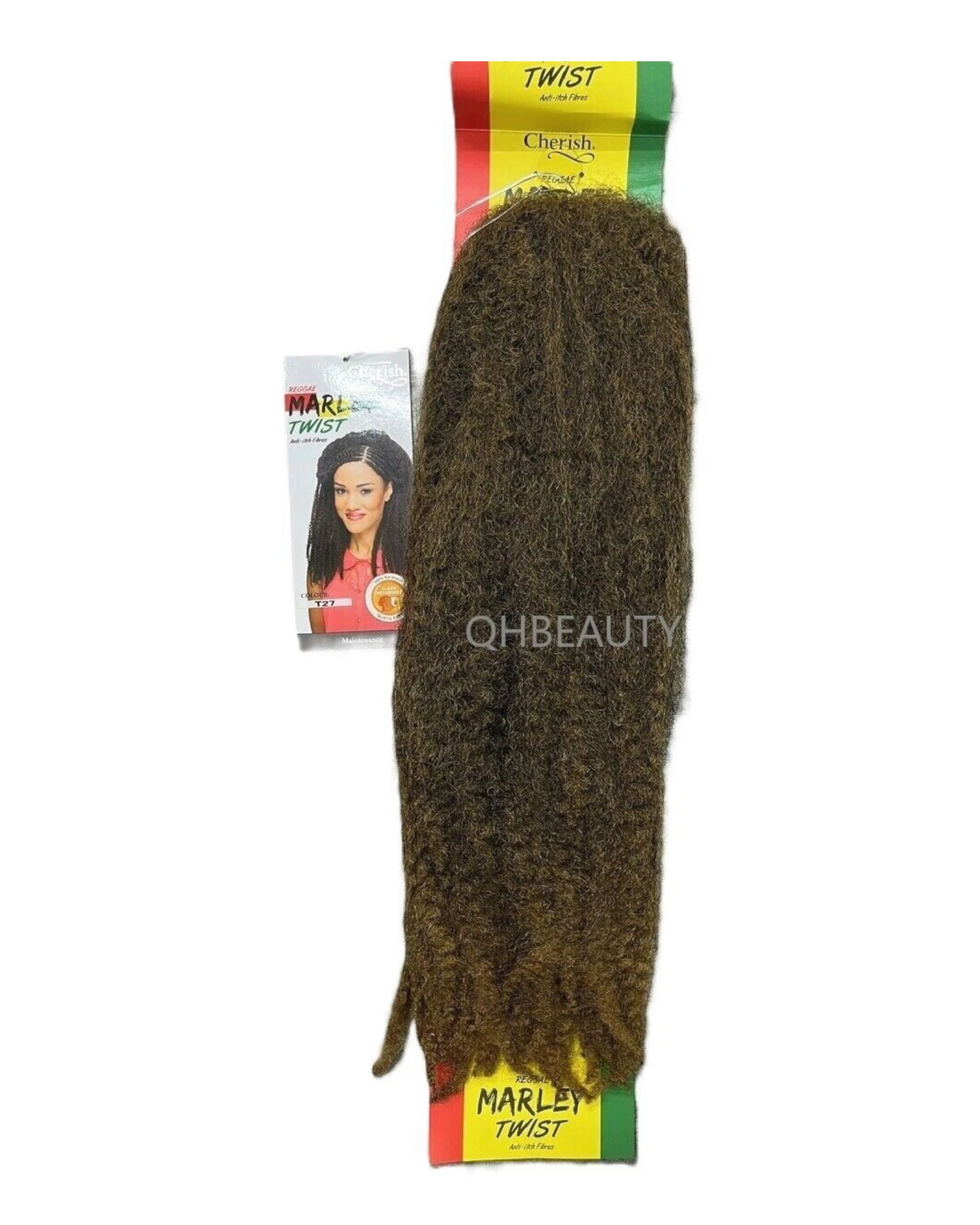 Cherish Synthetic Afro Kinky Cuban Anti itch Hair Extension  Marley Twist Braid