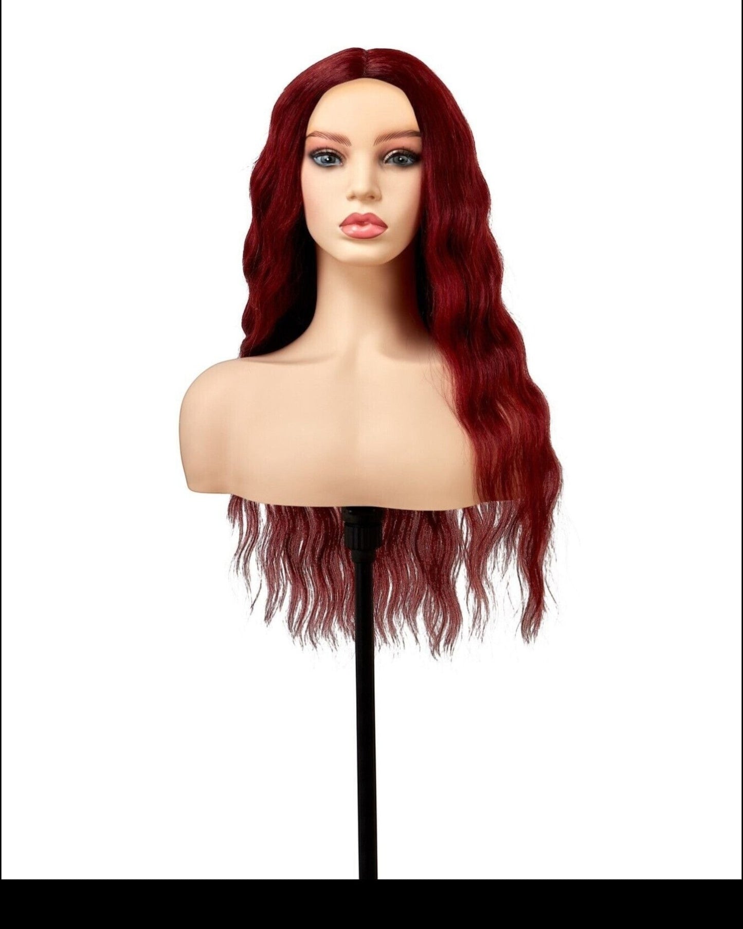 OBSESSION LACE FRONT HUMAN HAIR FUSION NATURAL BODWAVE CURLY HAIR WIG - CHELSEA