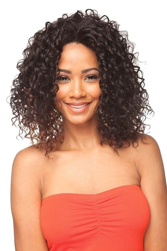 Cherish Synthetic Lace Front Short Curly Natural Hair Wig - Danica