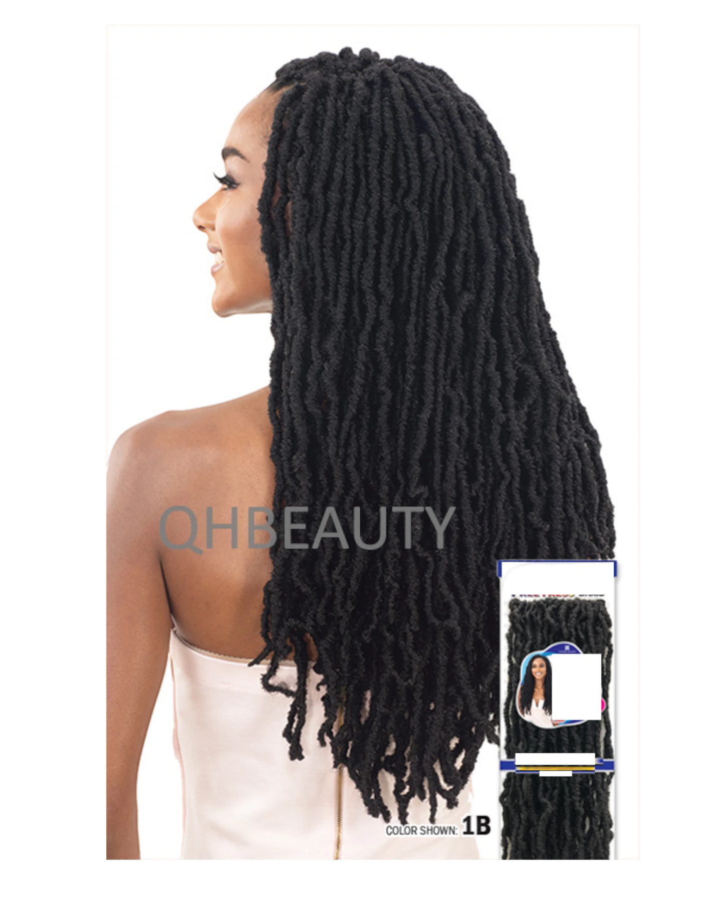 Obsession Synthetic Crochet Pre Looped Braid Hair Extension - NU LOCS 18 INCH