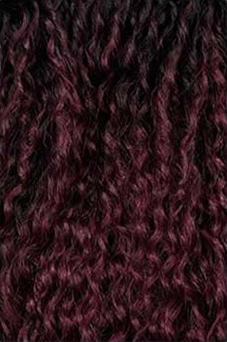 FREETRESS EQUAL SYNTHETIC DEEP INVISIBLE L PART LACE CURLY HAIR WIG JAYMIE