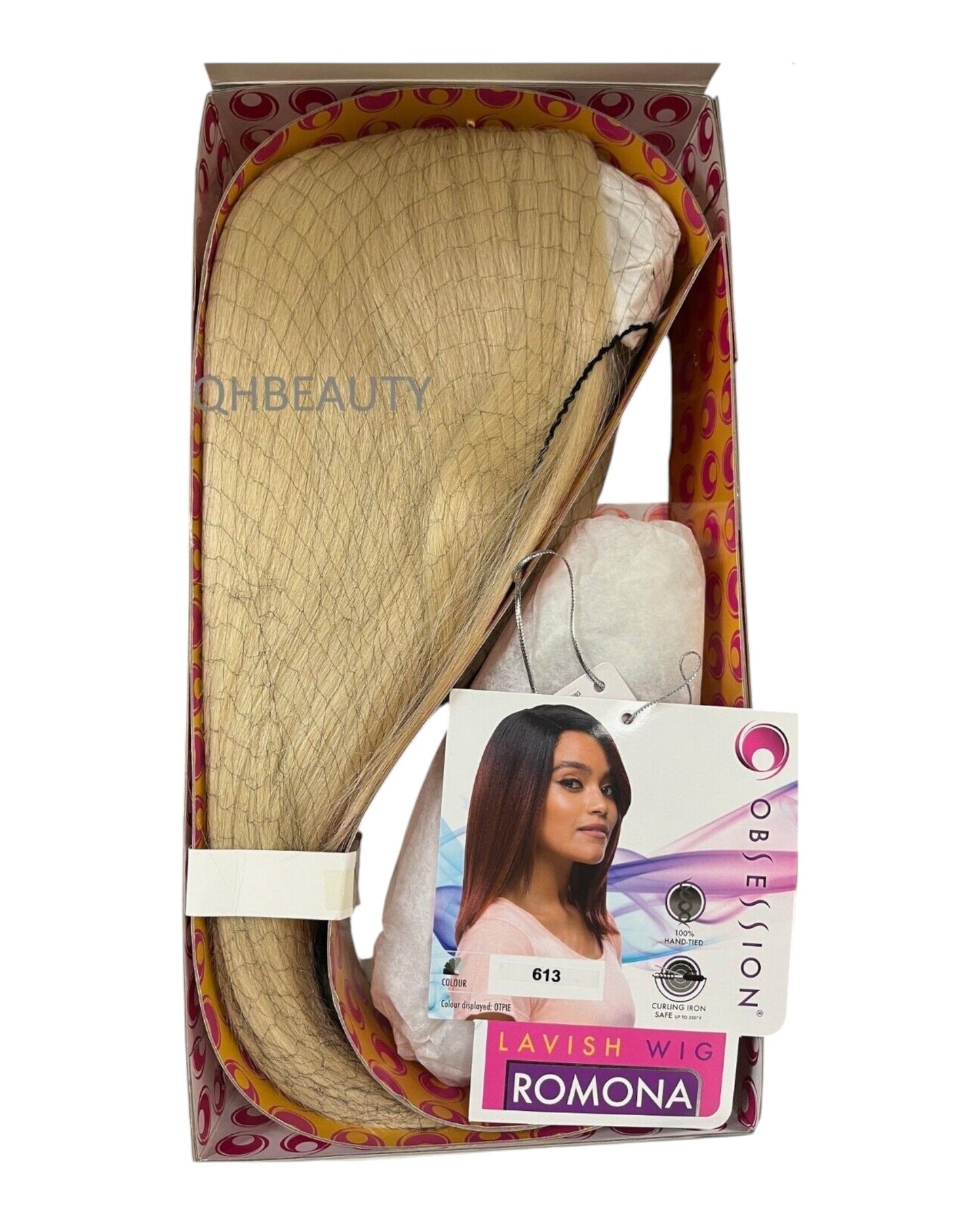 Obsession Synthetic Lavish Straight Yaky Hair Wig - ROMONA