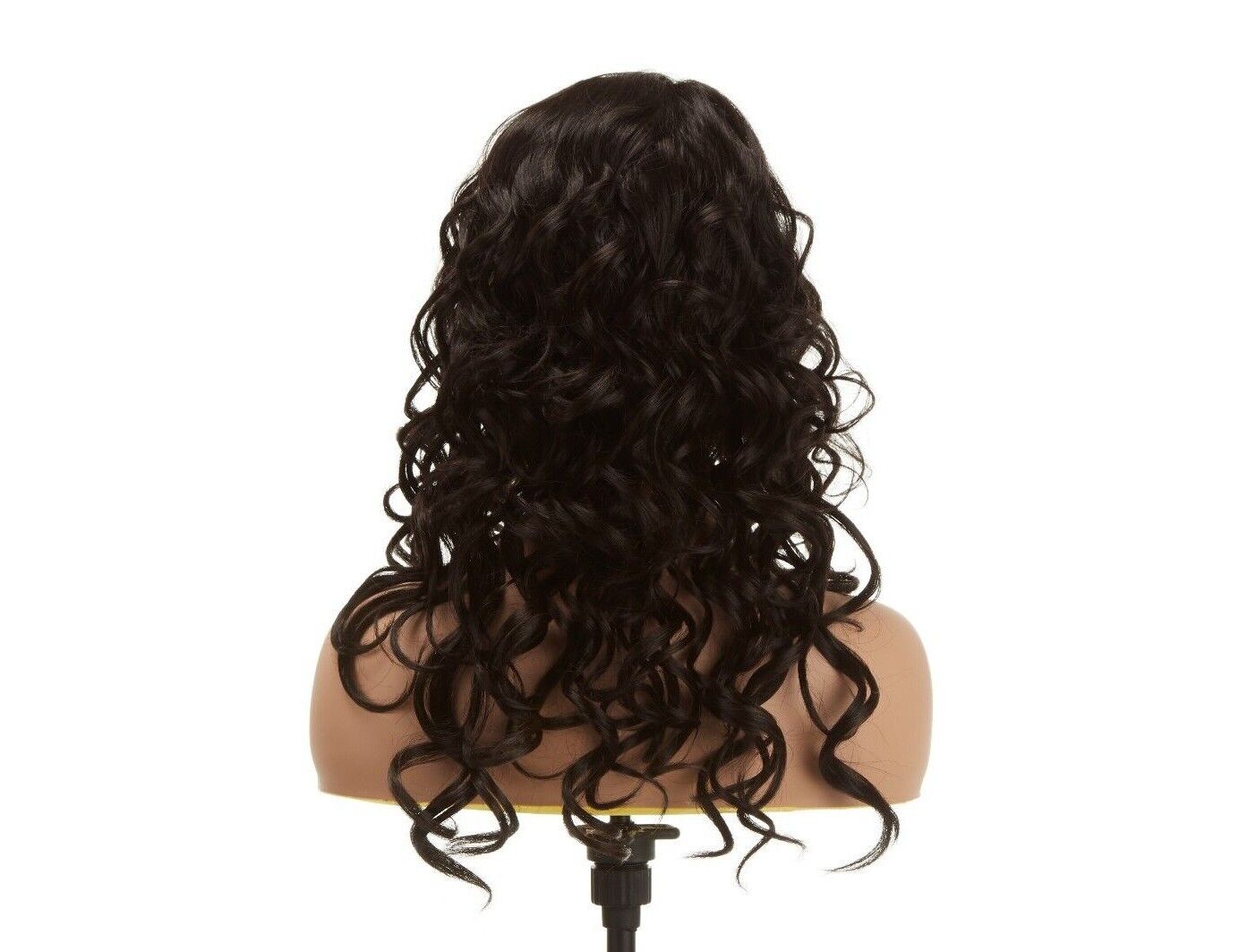 Impression Synthetic Invisible Part Lace Front Long Curly Hair Wig Alexis