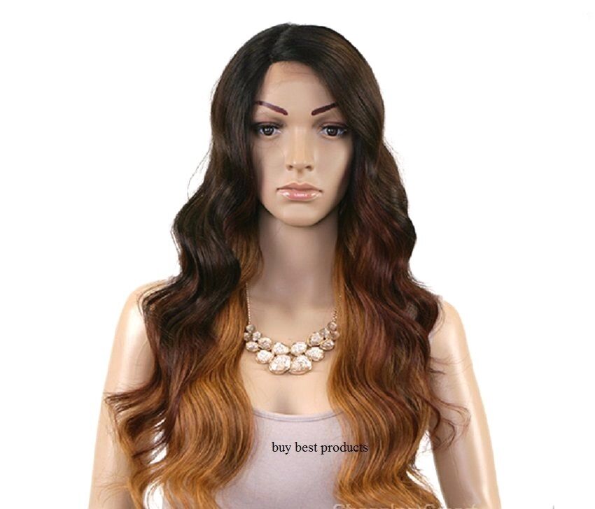 Freetress Equal Synthetic Diagonal Lace Front HAIR Wig BRAZILIAN NATURAL LOOSE