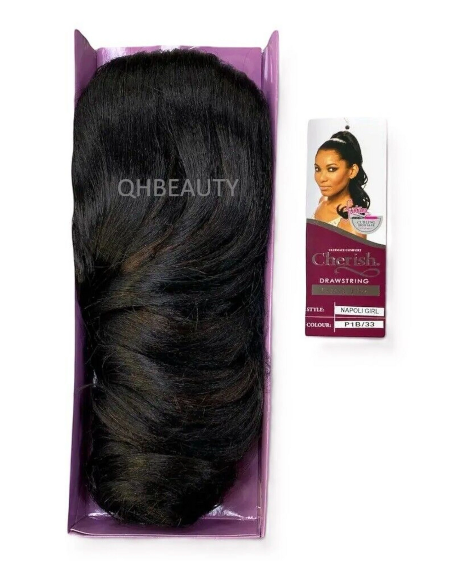 Cherish Drawstring Hair Extension Ponytail - Napoli Girl