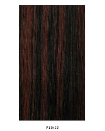 Cherish Synthetic Handmade Straight Invisible Wider Lace Front Hair Wig - CONNIE