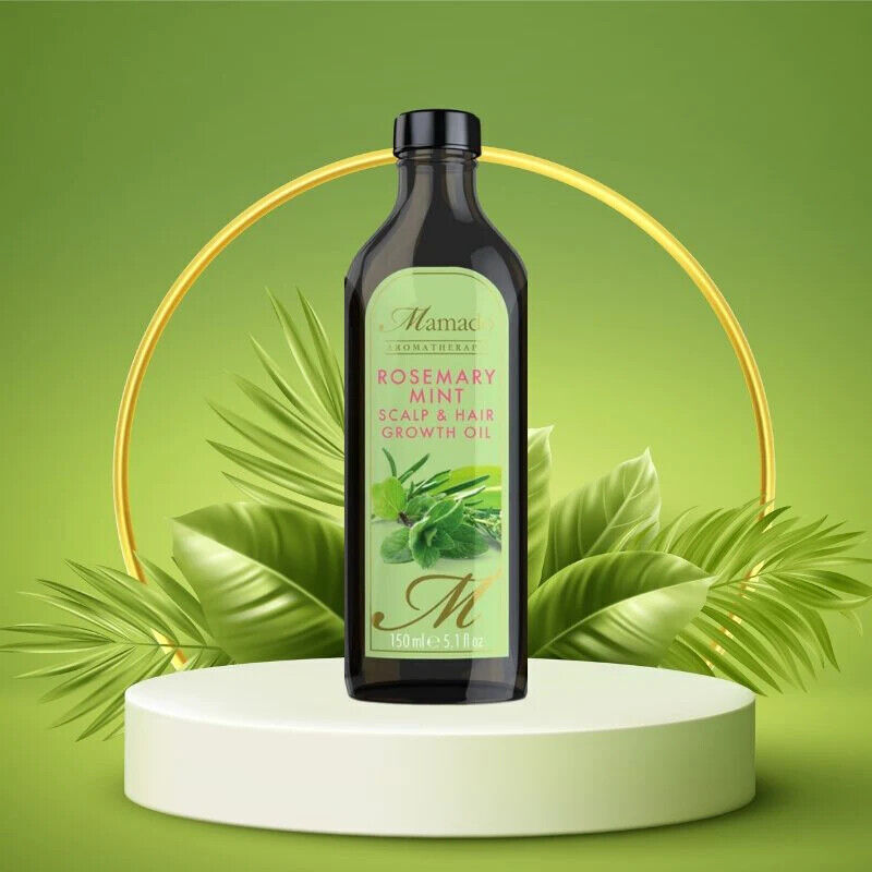 Mamado Aromatherapy Natural Hair & Skin Care Variety Organic Oil 150ml