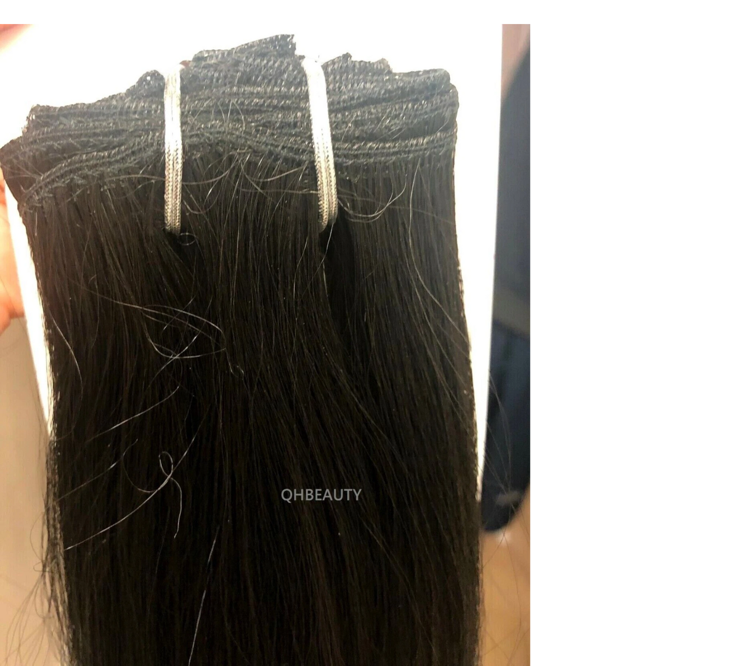 Obsession Tangle Free Long Yaky Straight 9 PC CLIP IN HAIR EXTENSIONS 30 INCHES